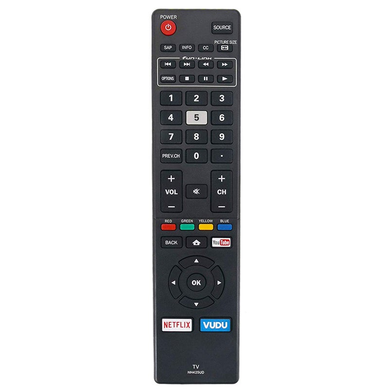 Beyution New NH425UD Remote Control Compatible with Magnavox LED LCD Smart TV 43MV347X 55MV387Y 50MV387Y 65MV378Y 43MV347X/F7 55MV387Y/F7 50MV387Y/F7 65MV378Y/F7 55MV346X/F7B 43MV347XF7 55MV387YF7 - Image 1